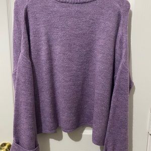 Purple Sweater